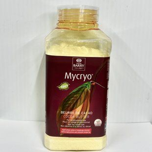 Какао-масло Mycryo, Callebaut, Бельгія, упаковка 550г. 700 фото